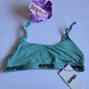 PSD SPORT BRA Sea Mdl Sld Sbl Color TEL.. Size SMALL.